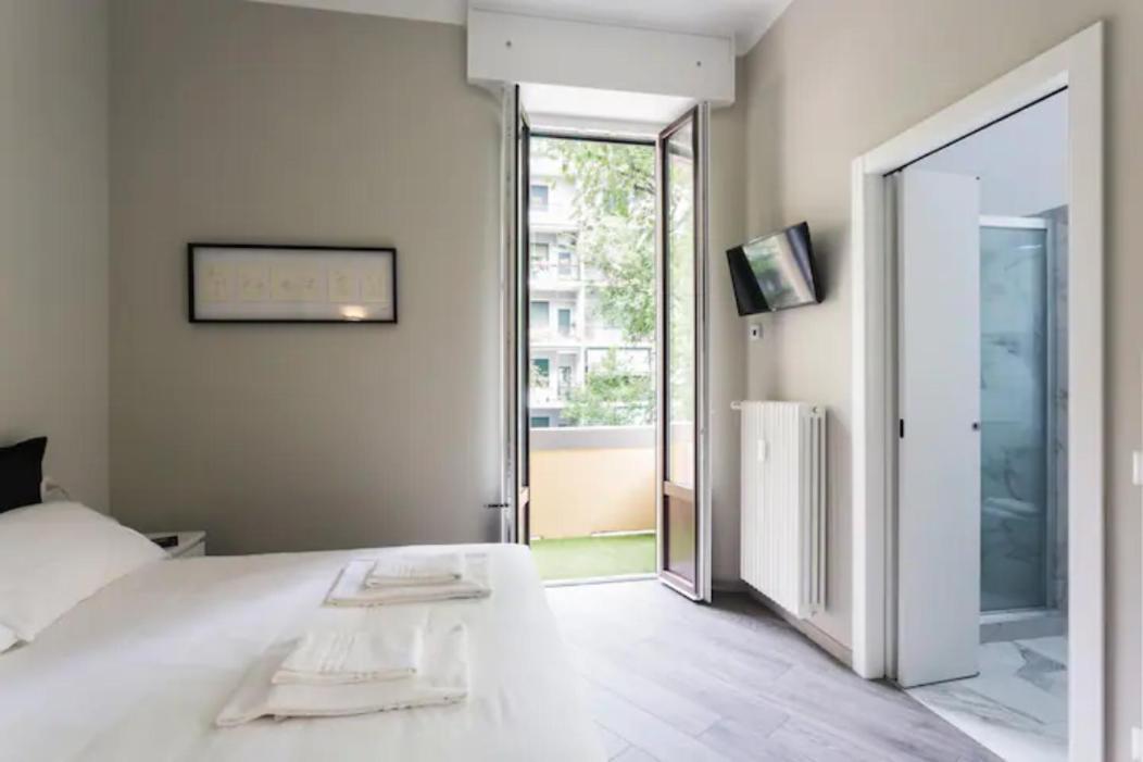Citta Studi Bright And Stylish Flat With Balcony Apartman Milánó Kültér fotó